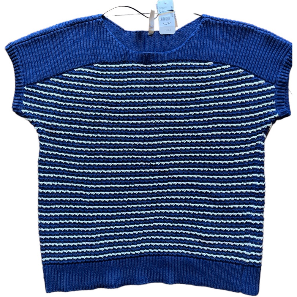 Thyme womens xl pregnancy xl knit top NWT